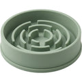 Gridn Silicone Slow Feeder Bowl 18 cm Sage - Product view